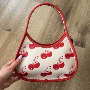 Coach Coachtopia Brand New ‘Ergo’ Handbag in Cherry Print 🍒